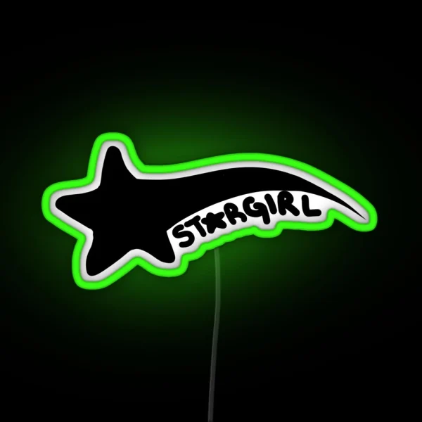 Stargirl RGB Neon Sign