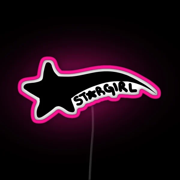 Stargirl RGB Neon Sign