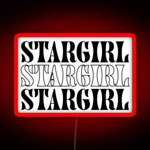 Stargirl RGB Neon Sign