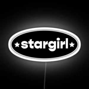 Stargirl RGB Neon Sign