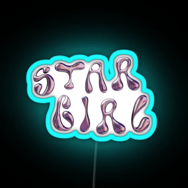 STARGIRL RGB Neon Sign