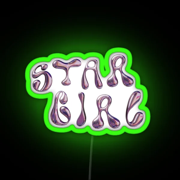 STARGIRL RGB Neon Sign