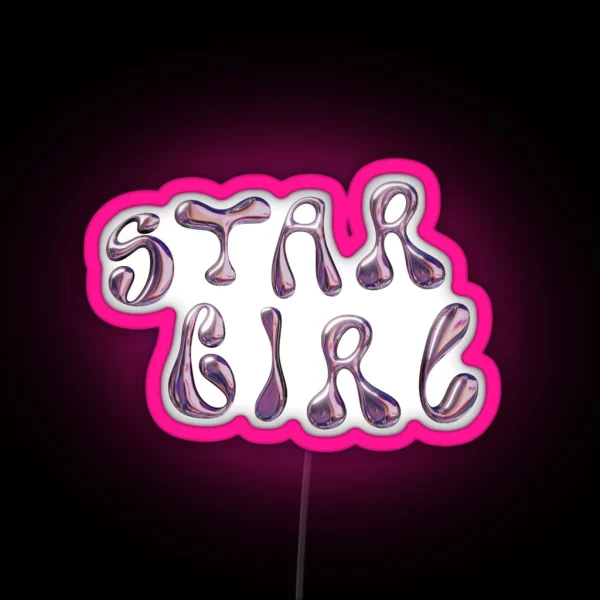 STARGIRL RGB Neon Sign