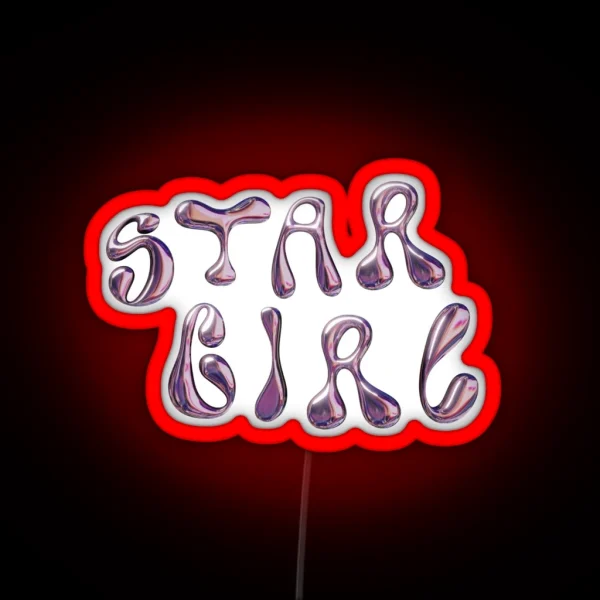 STARGIRL RGB Neon Sign