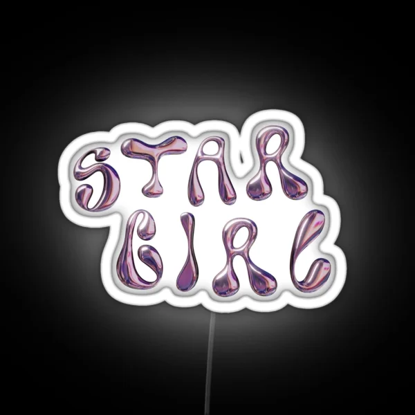 STARGIRL RGB Neon Sign