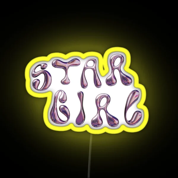 STARGIRL RGB Neon Sign