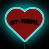 Add celestial charm with this vibrant Stargirl RGB neon sign.