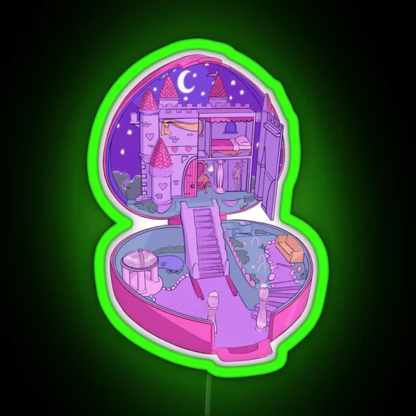 Starlight Castle RGB Neon Sign