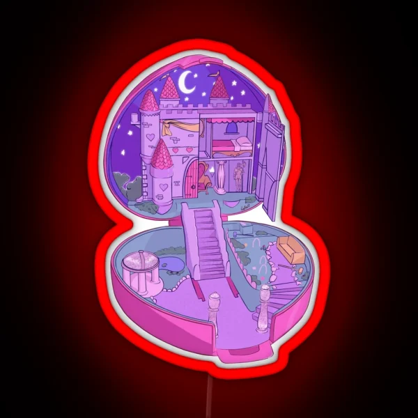 Starlight Castle RGB Neon Sign