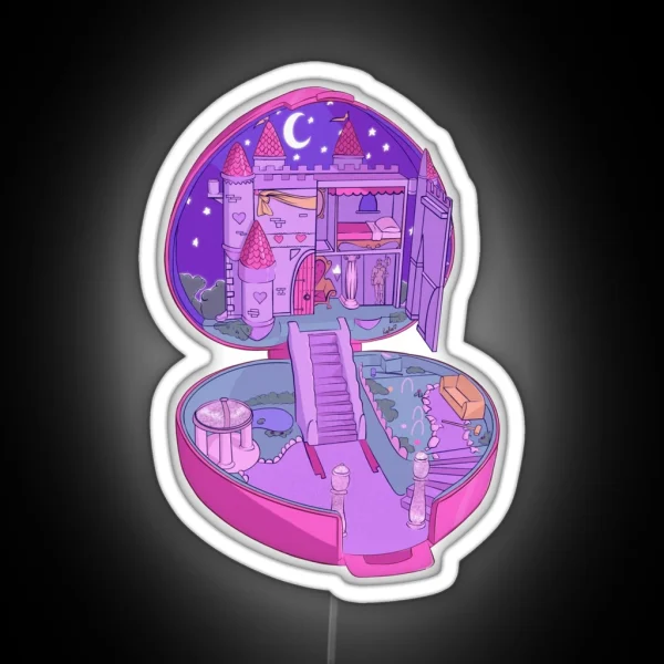 Starlight Castle RGB Neon Sign