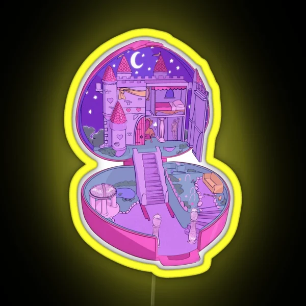 Starlight Castle RGB Neon Sign