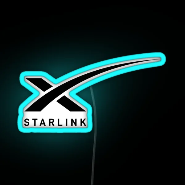 Starlink RGB Neon Sign