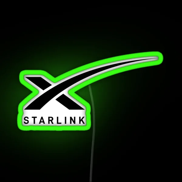 Starlink RGB Neon Sign