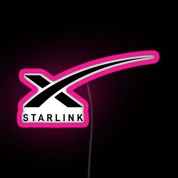 Starlink RGB Neon Sign