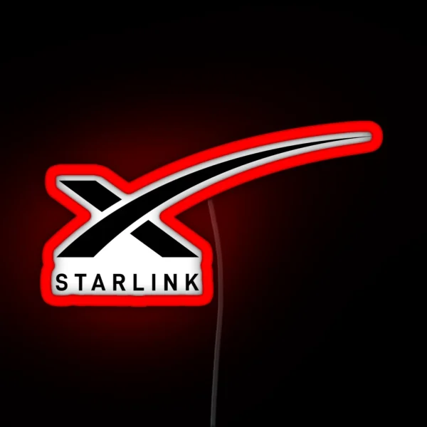 Starlink RGB Neon Sign