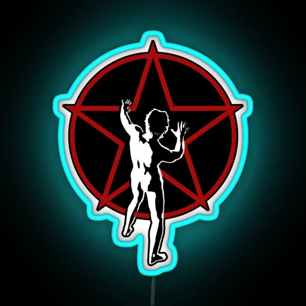 Starmen Logo RGB Neon Sign