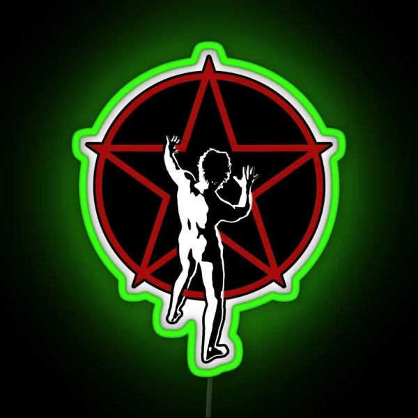 Starmen Logo RGB Neon Sign