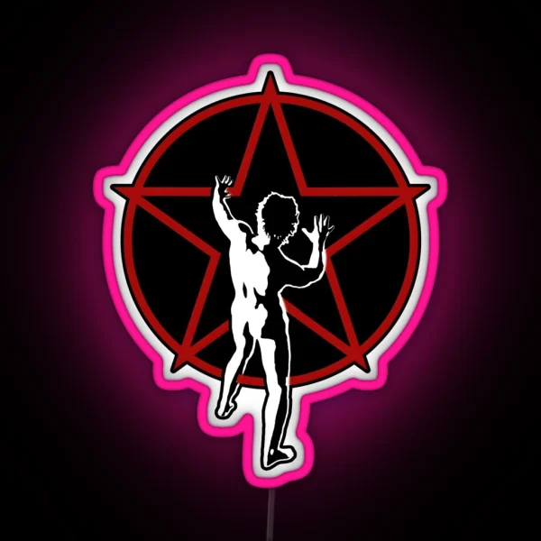 Starmen Logo RGB Neon Sign