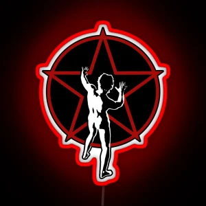 Starmen Logo RGB Neon Sign