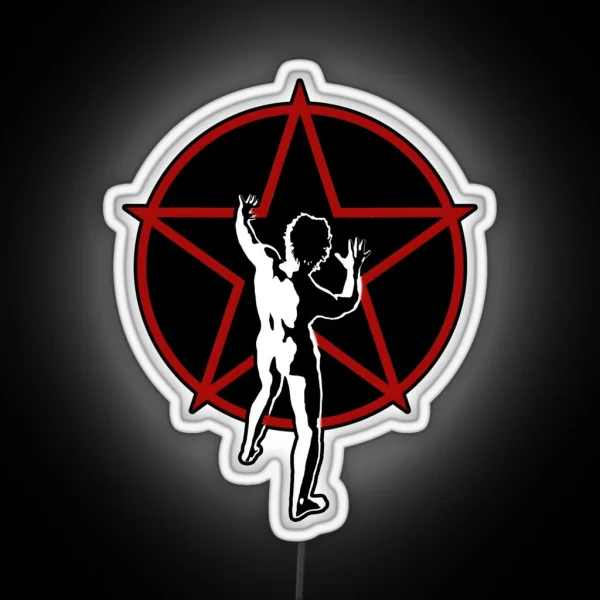 Starmen Logo RGB Neon Sign