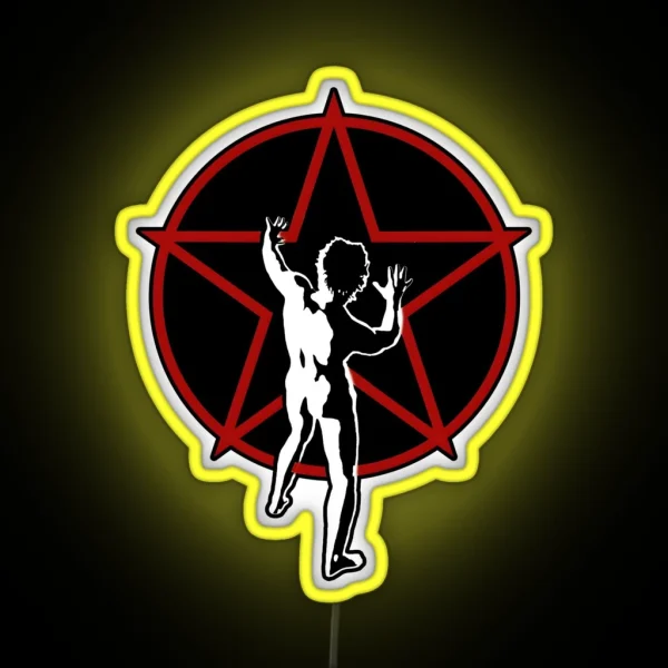 Starmen Logo RGB Neon Sign
