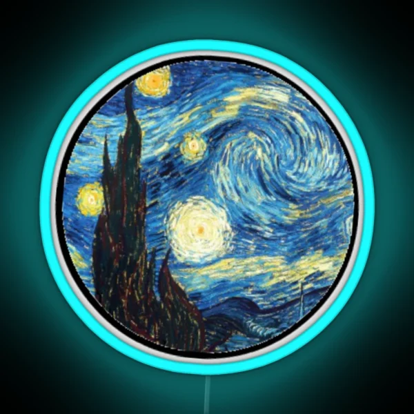 Starry Night RGB Neon Sign