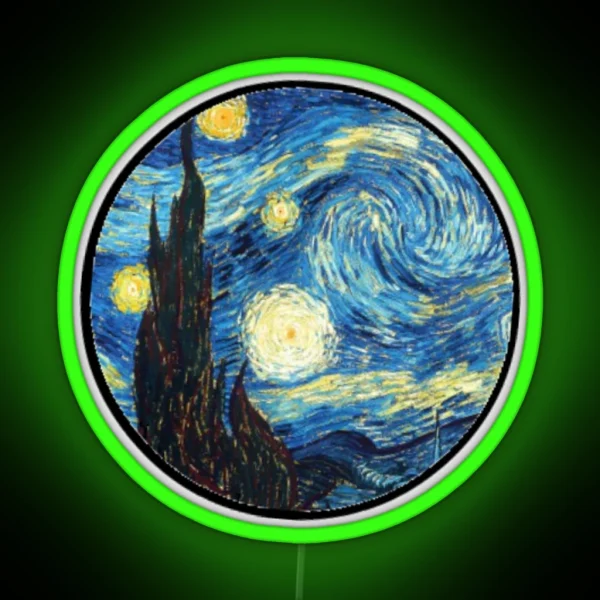 Starry Night RGB Neon Sign