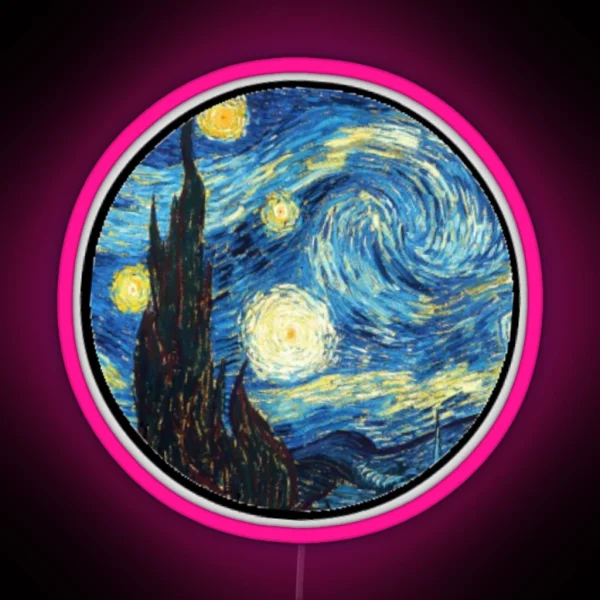 Starry Night RGB Neon Sign