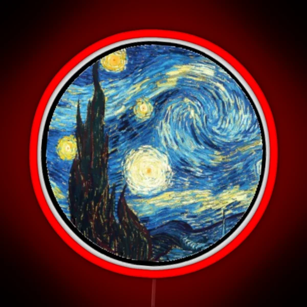 Starry Night RGB Neon Sign