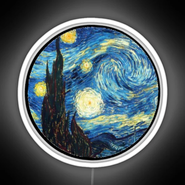 Starry Night RGB Neon Sign