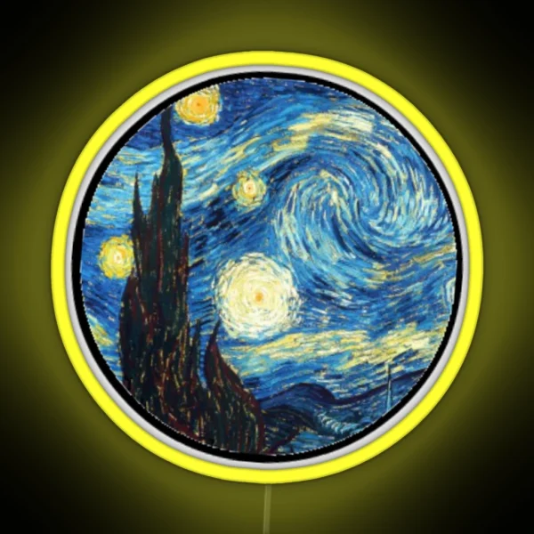Starry Night RGB Neon Sign
