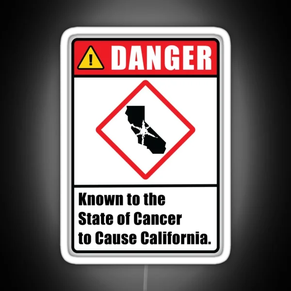 State Of Cancer RGB Neon Sign