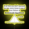 LED Display Sign with Colorful Statistics Theme and Funny Humor