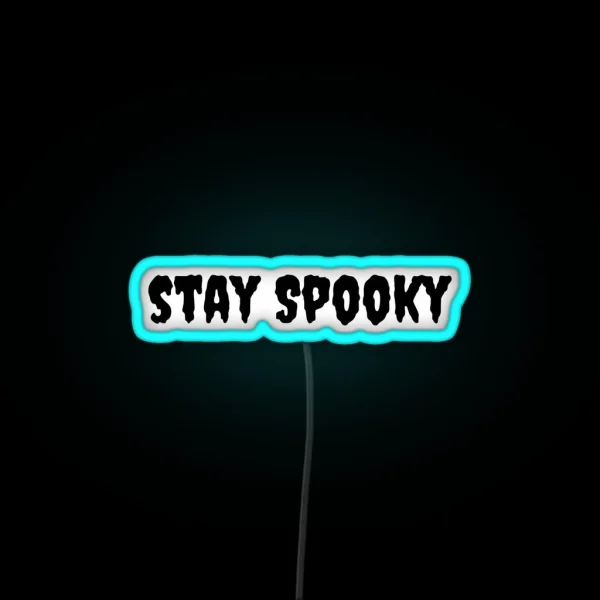 Stay Spooky RGB Neon Sign
