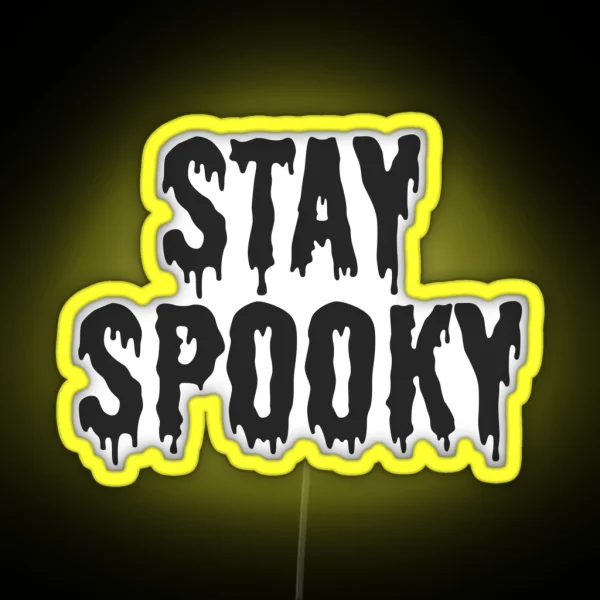 Stay Spooky RGB Neon Sign