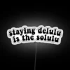 Add a touch of whimsy with our colorful neon signs