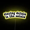 LED Neon Sign for Bedroom with Color Changing Display Functionality