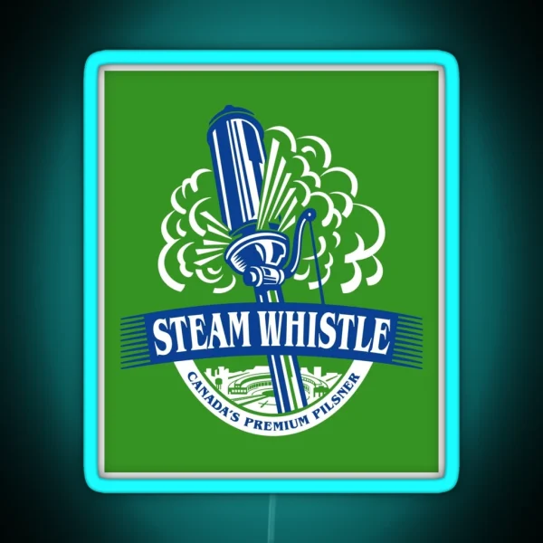 Steam Whistle Pilsner RGB Neon Sign