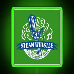 Steam Whistle Pilsner RGB Neon Sign