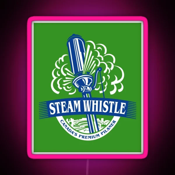Steam Whistle Pilsner RGB Neon Sign