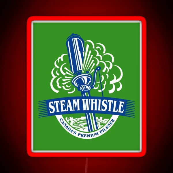 Steam Whistle Pilsner RGB Neon Sign