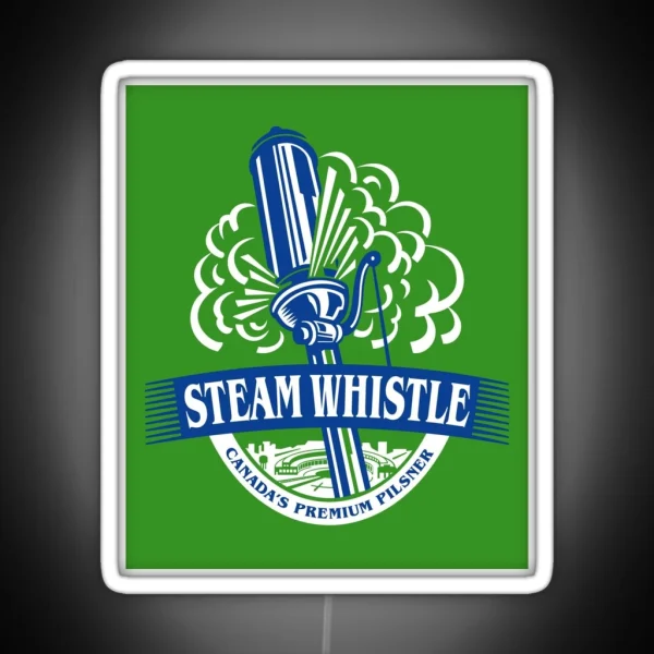 Steam Whistle Pilsner RGB Neon Sign