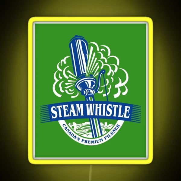 Steam Whistle Pilsner RGB Neon Sign