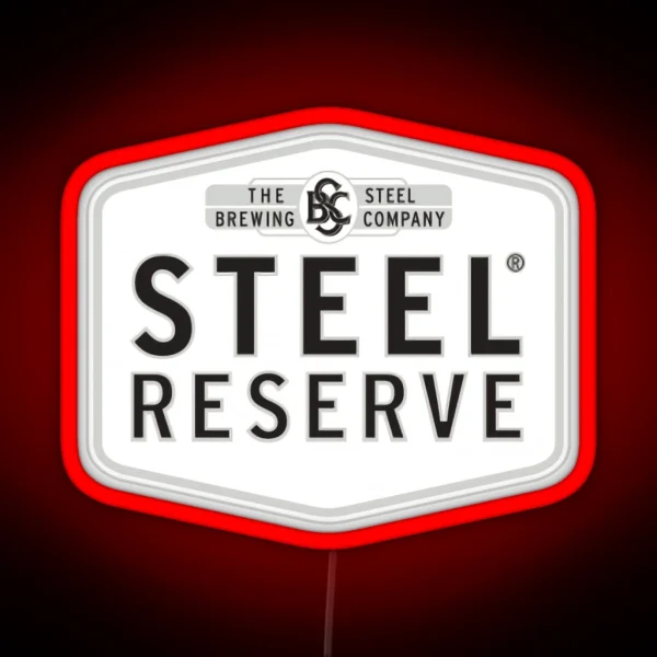 Steel Reserve RGB Neon Sign