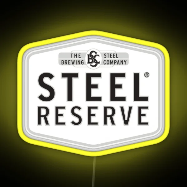 Steel Reserve RGB Neon Sign