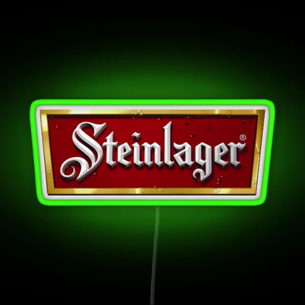 Steinlager Logo RGB Neon Sign