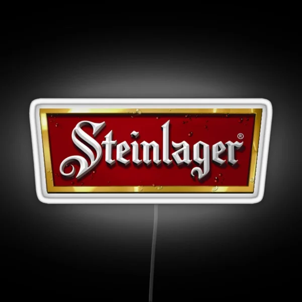 Steinlager Logo RGB Neon Sign