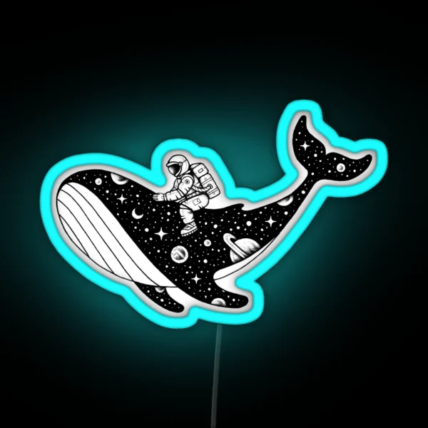 Stellar Ride RGB Neon Sign