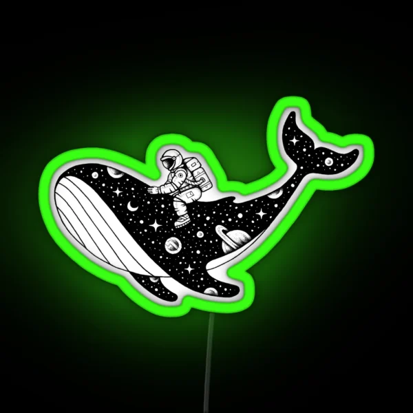 Stellar Ride RGB Neon Sign