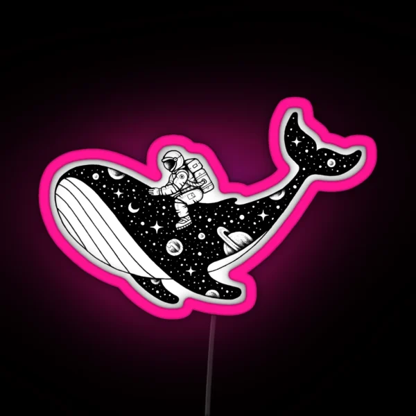 Stellar Ride RGB Neon Sign